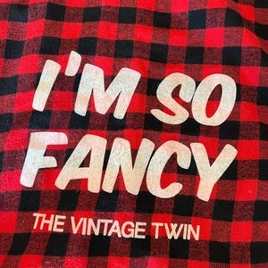 I’m so fancy vintage twins shirt